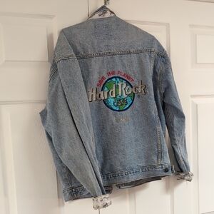 Hard Rock Cafe Vintage Denim Jacket